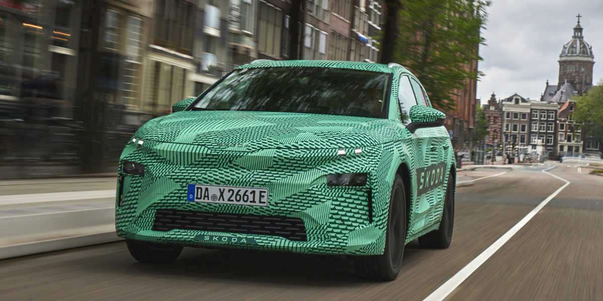Skoda Elroq