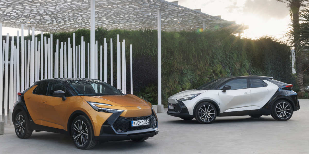 Toyota C-HR Flow