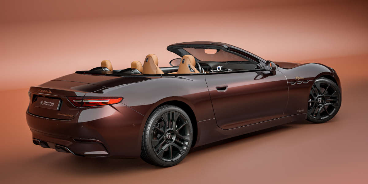 Maserati GranCabrio Folgore Tignanello