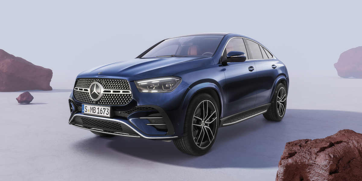 Mercedes GLE Coupe