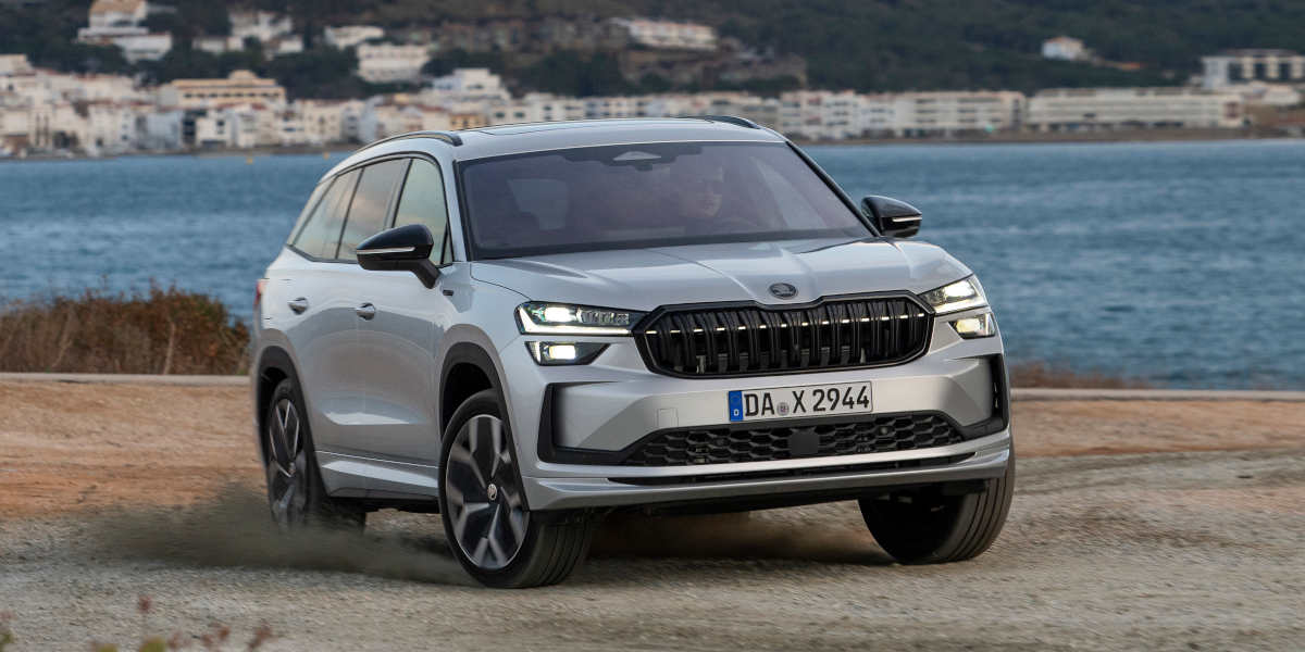 Skoda Kodiaq Sportline