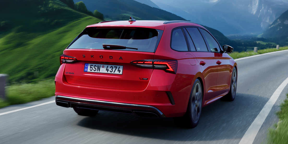 Skoda Octavia RS