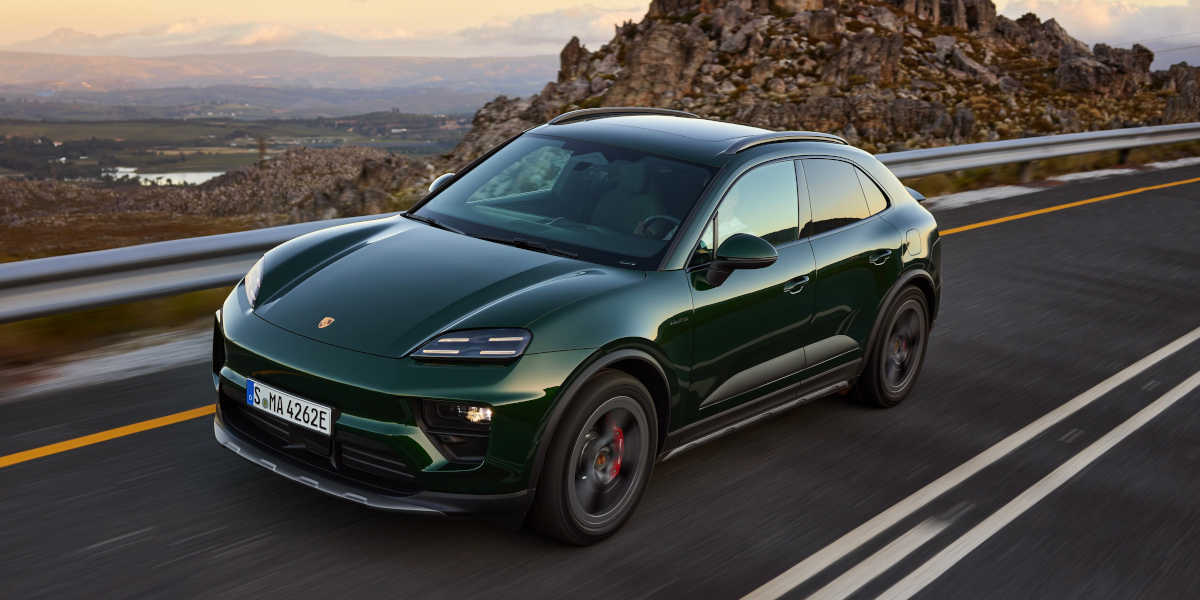 Porsche Macan 4S