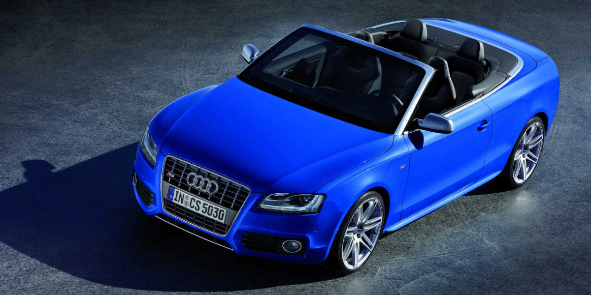 Audi S5 Cabriolet