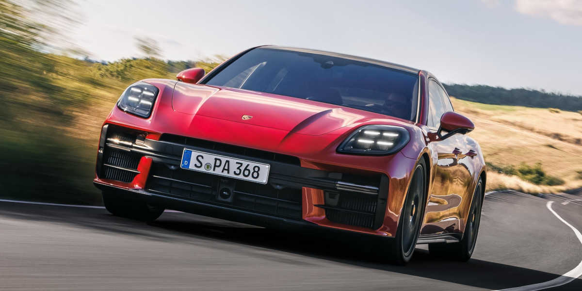 Porsche Panamera GTS