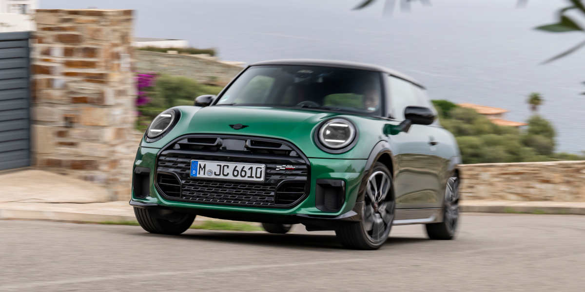 MINI Cooper S JCW Trim