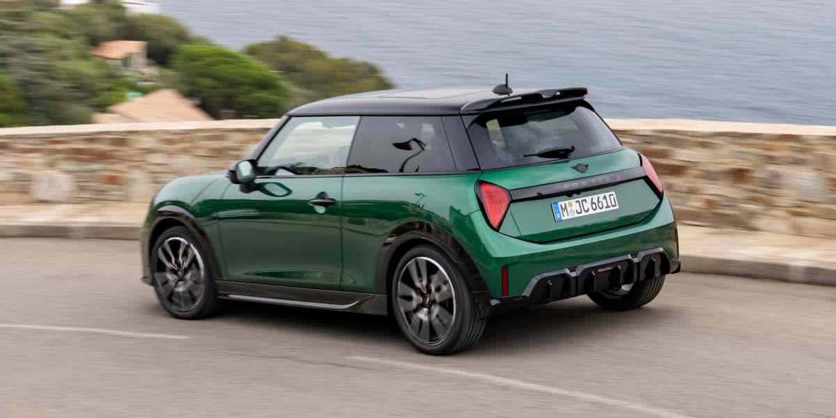 MINI Cooper S JCW Trim