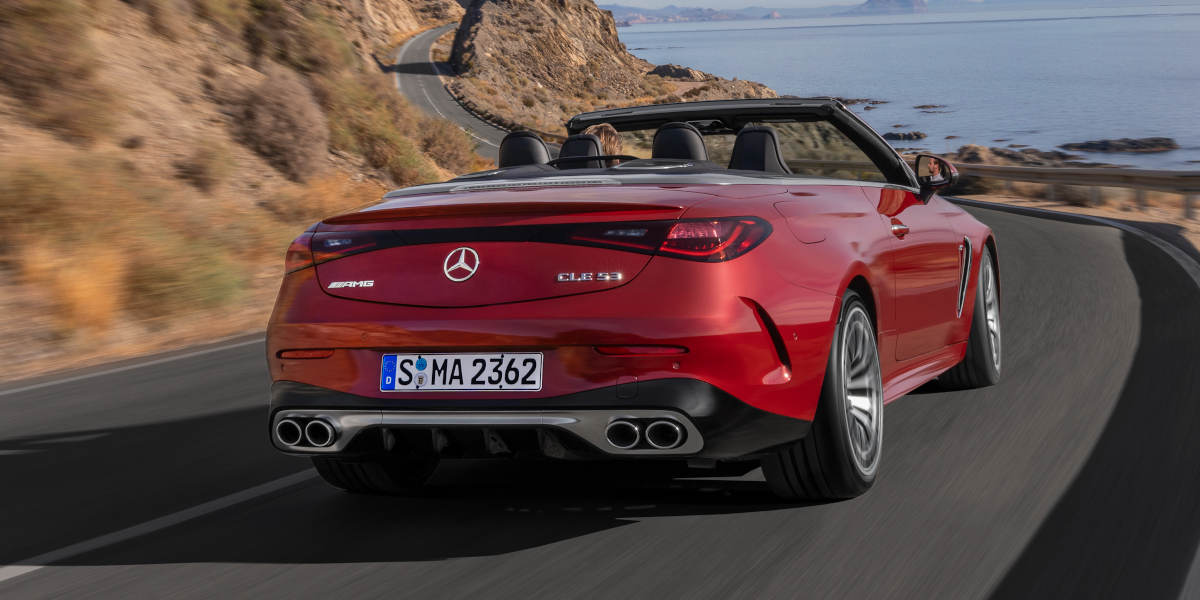 Mercedes-AMG CLE 53 Cabrio