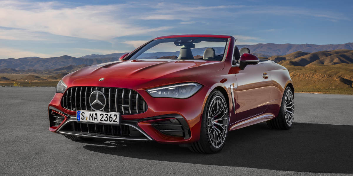 Mercedes-AMG CLE 53 Cabrio