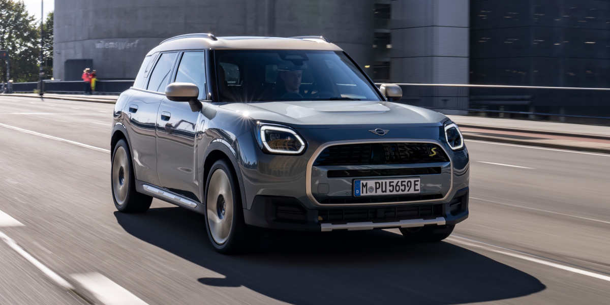 Testbericht: MINI Countryman SE All4