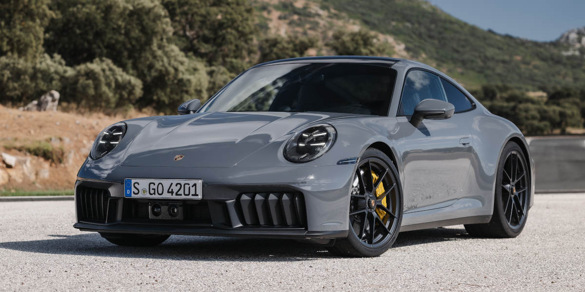 Sportwagen: Porsche 911 Carrera GTS