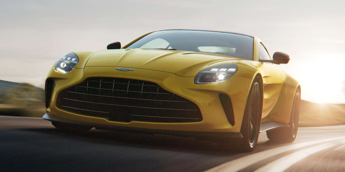 Schönstes Auto: Aston Martin Vantage