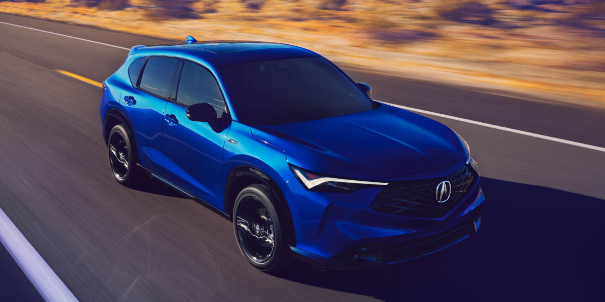 News | Acura ADX: Honda HR-V luxuriös interpretiert
