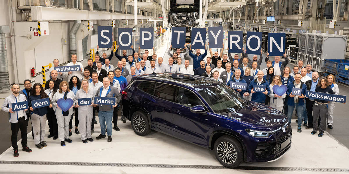 News | VW Tayron: Start der Serienproduktion in Wolfsburg