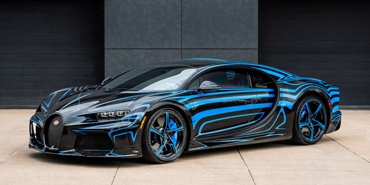 Bugatti Chiron Super Sport