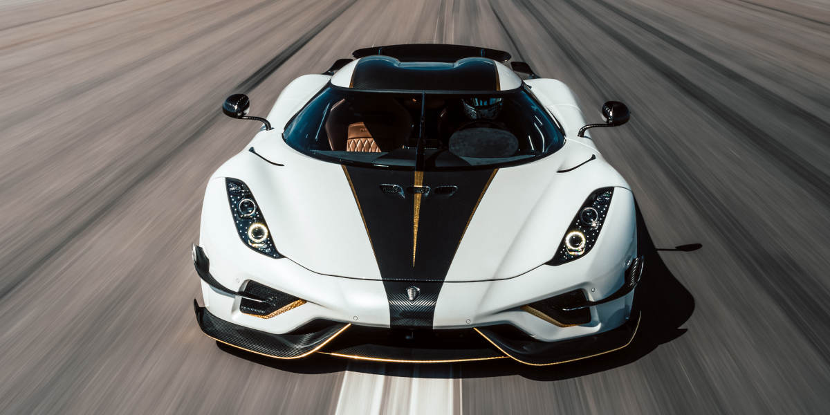 Koenigsegg Regera