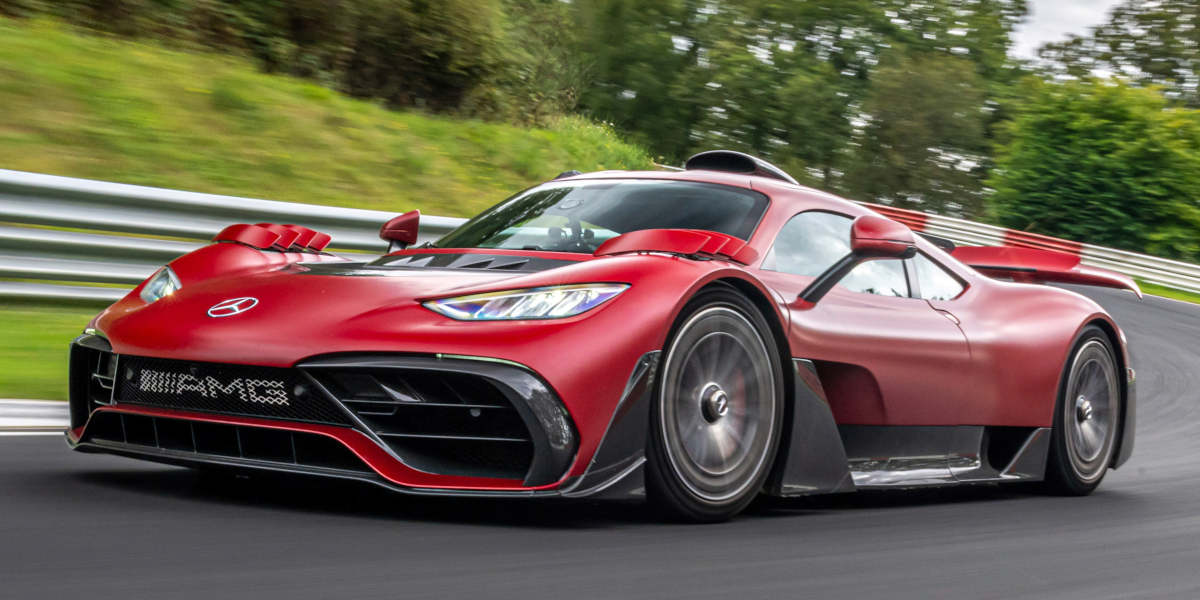 Mercedes-Benz AMG ONE