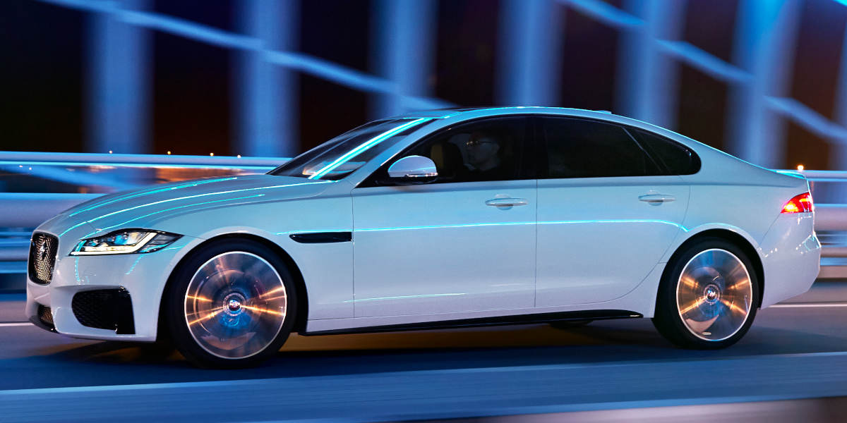 Jaguar XF