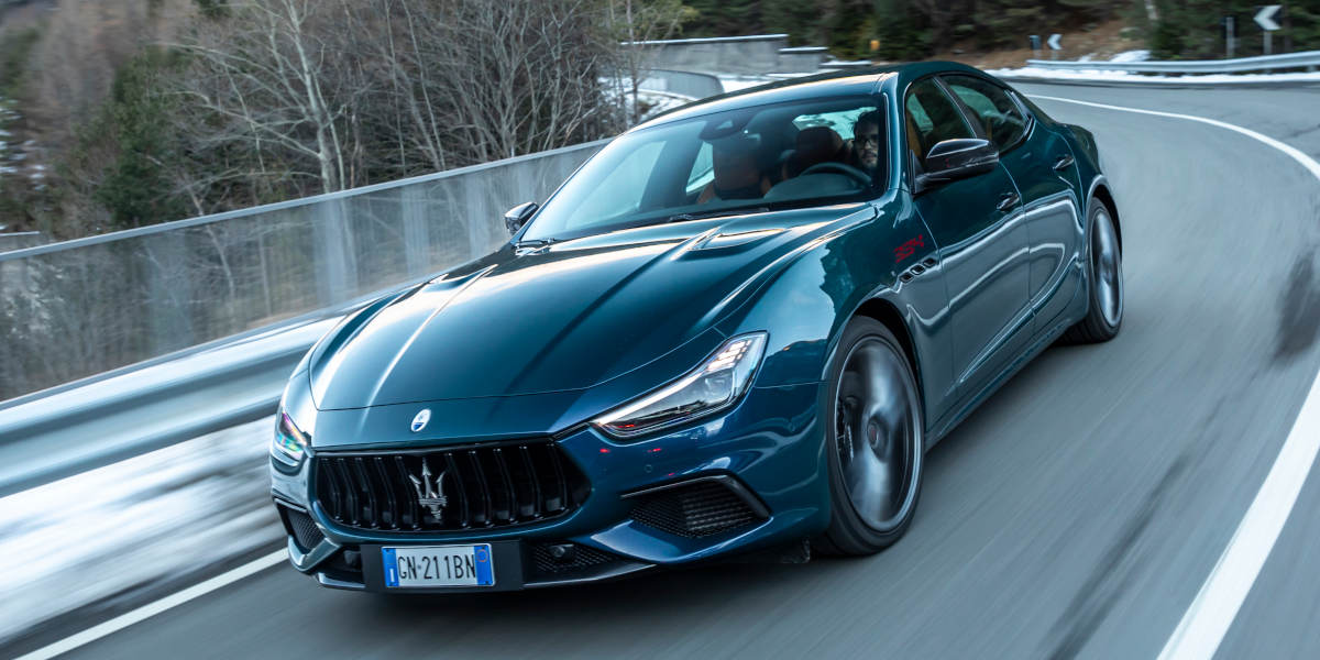 Maserati Ghibli