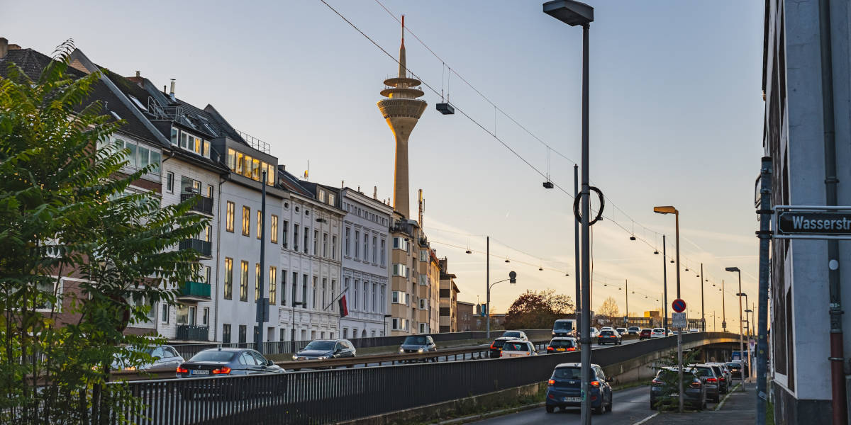 News | Stau-Hauptstadt: Düsseldorf löst Berlin als Nummer 1 ab