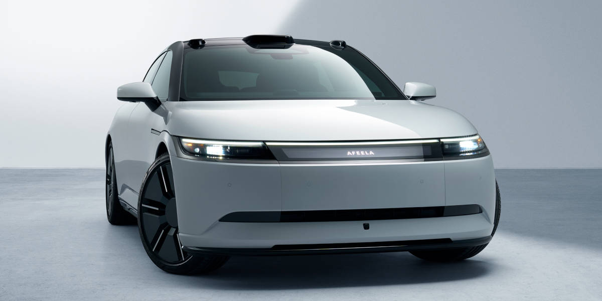 News | Afeela 1: Sony wagt mit Honda das Autoabenteuer