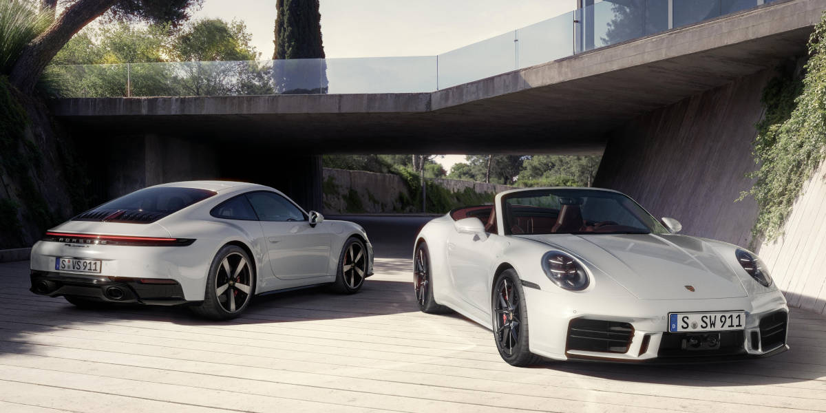 News | Porsche 911 Carrera S: Fahrdynamik auf einem neuen Level