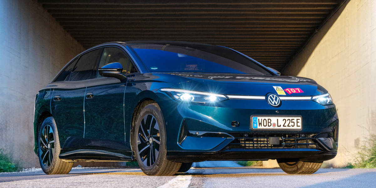 News | VW ID.7 Pro S: 941 Kilometer mit einer Batterieladung
