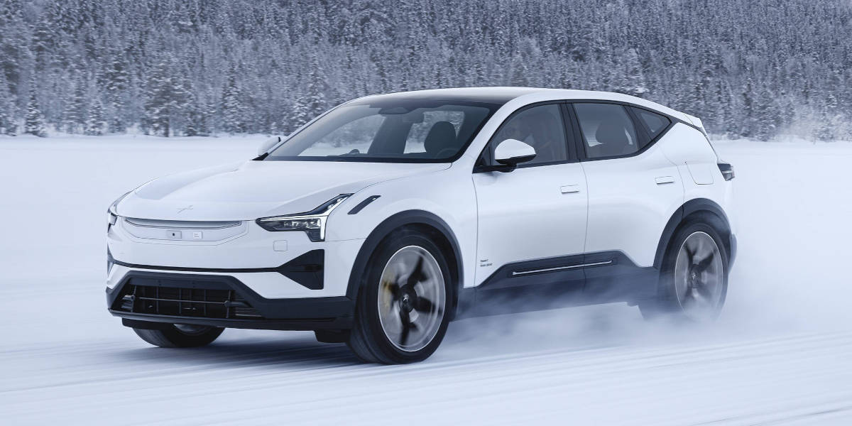 News | Elektro-Reichweite: Polestar überzeugt im Winter-Test