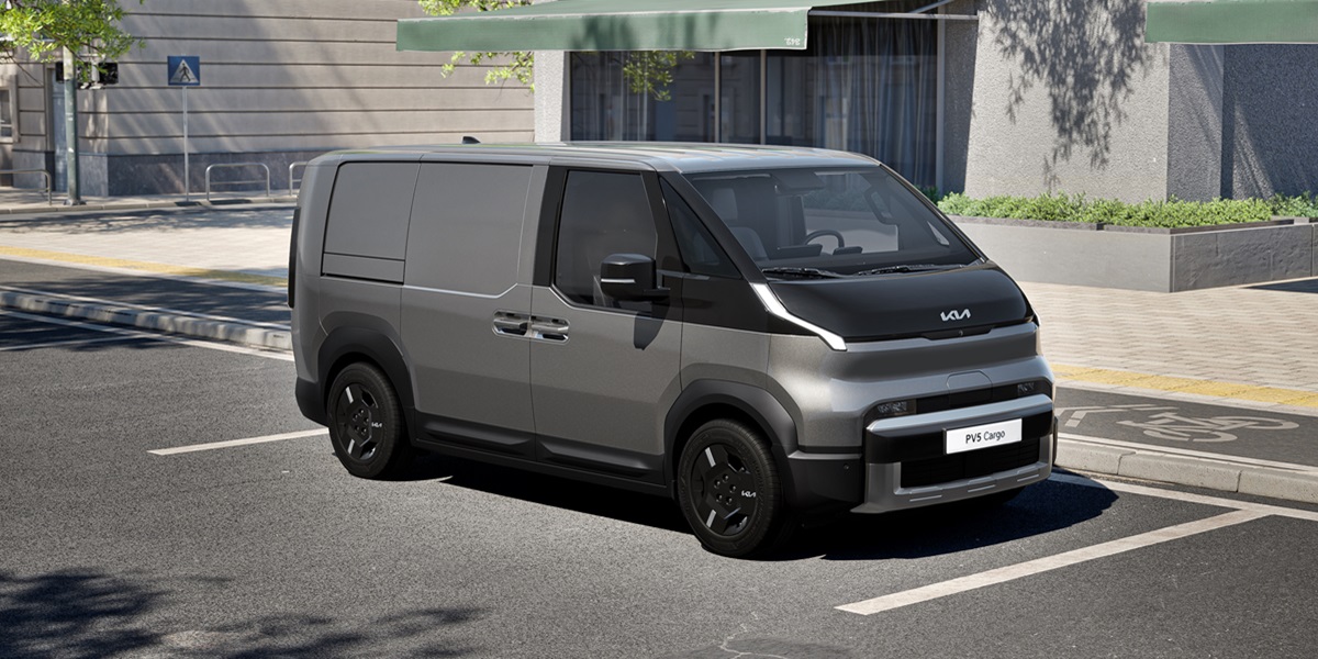 News | Kia PV5: Neuer Elektrotransporter vorgestellt
