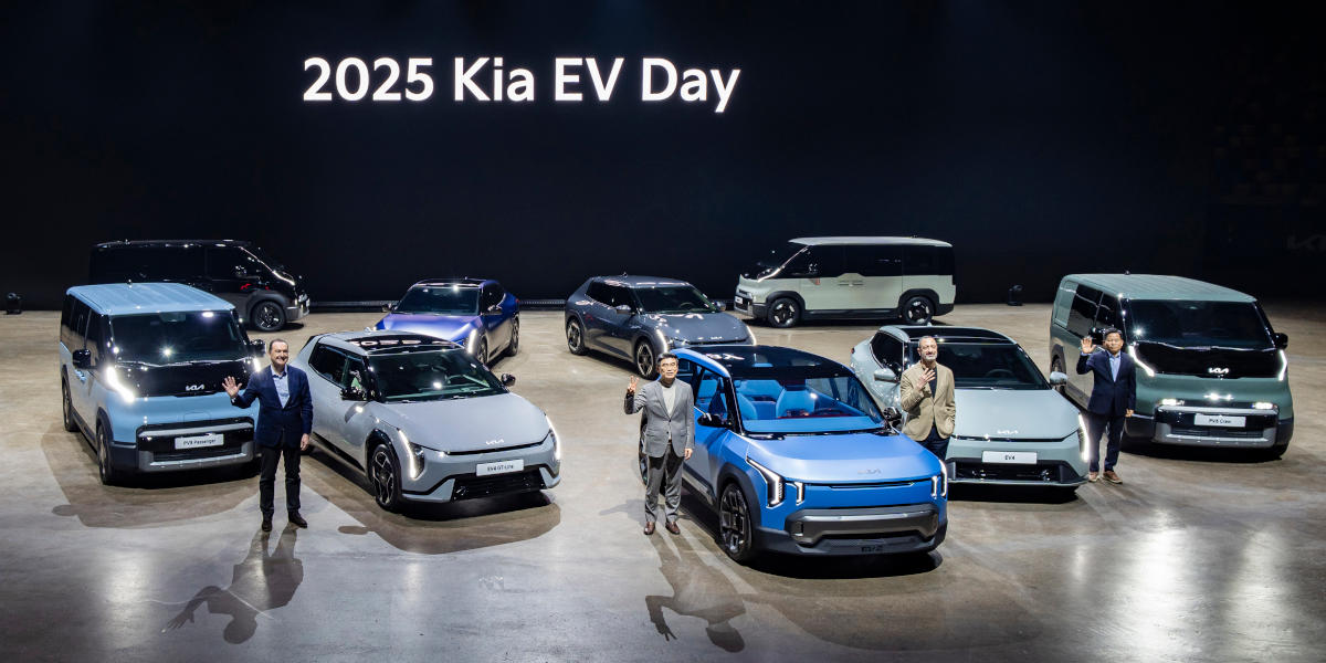 News | Kia EV Day 2025: Erweiterte Elektrofahrzeugpalette vorgestellt
