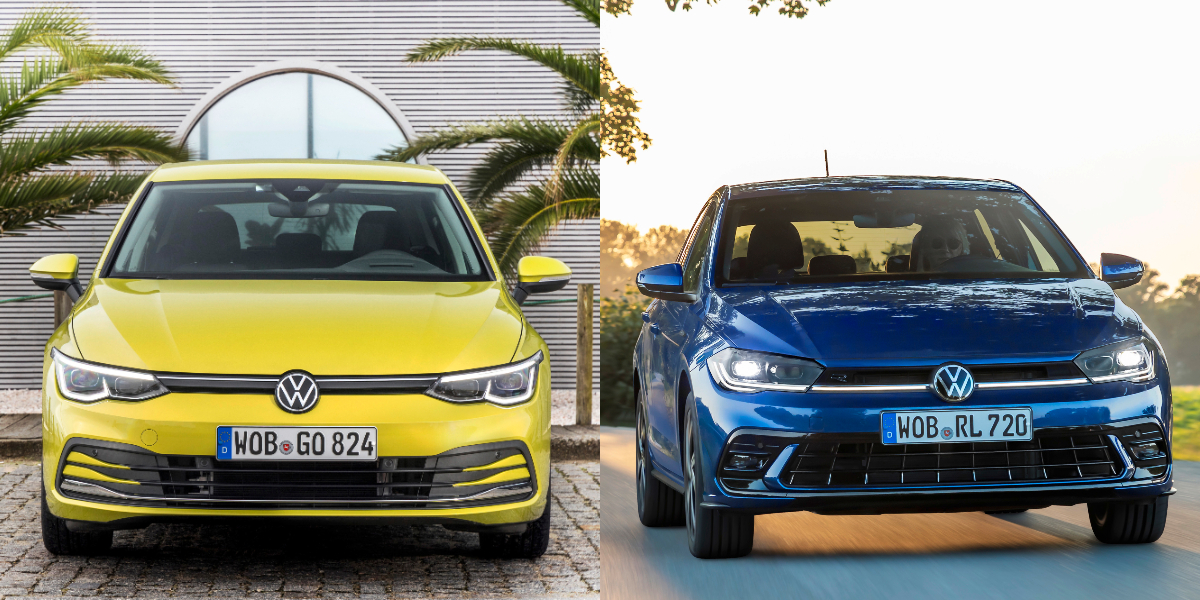 VW Golf vs. VW Polo