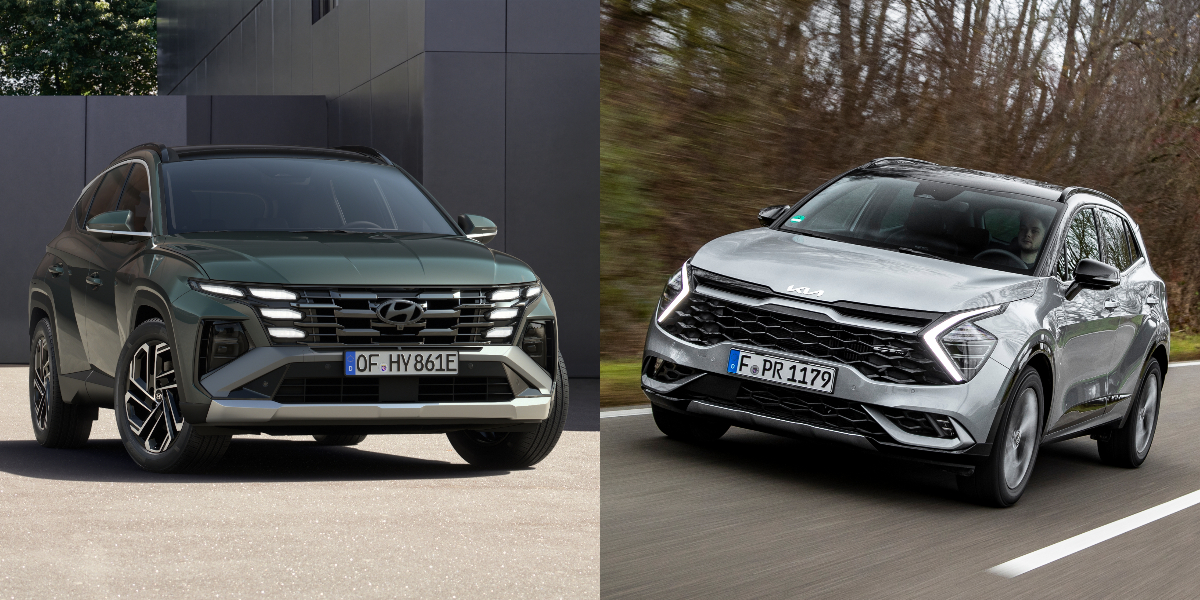 Hyundai Tucson vs. Kia Sportage