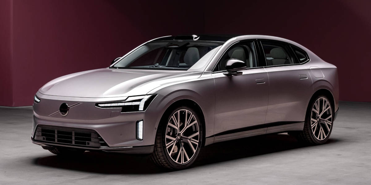 News | Volvo ES90: Premiere der elektrischen Premium-Limousine