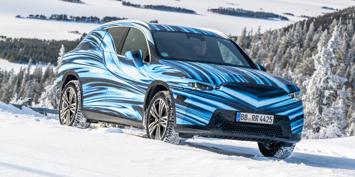 News | Mercedes GLC: Wintertests unter extremen Bedingungen