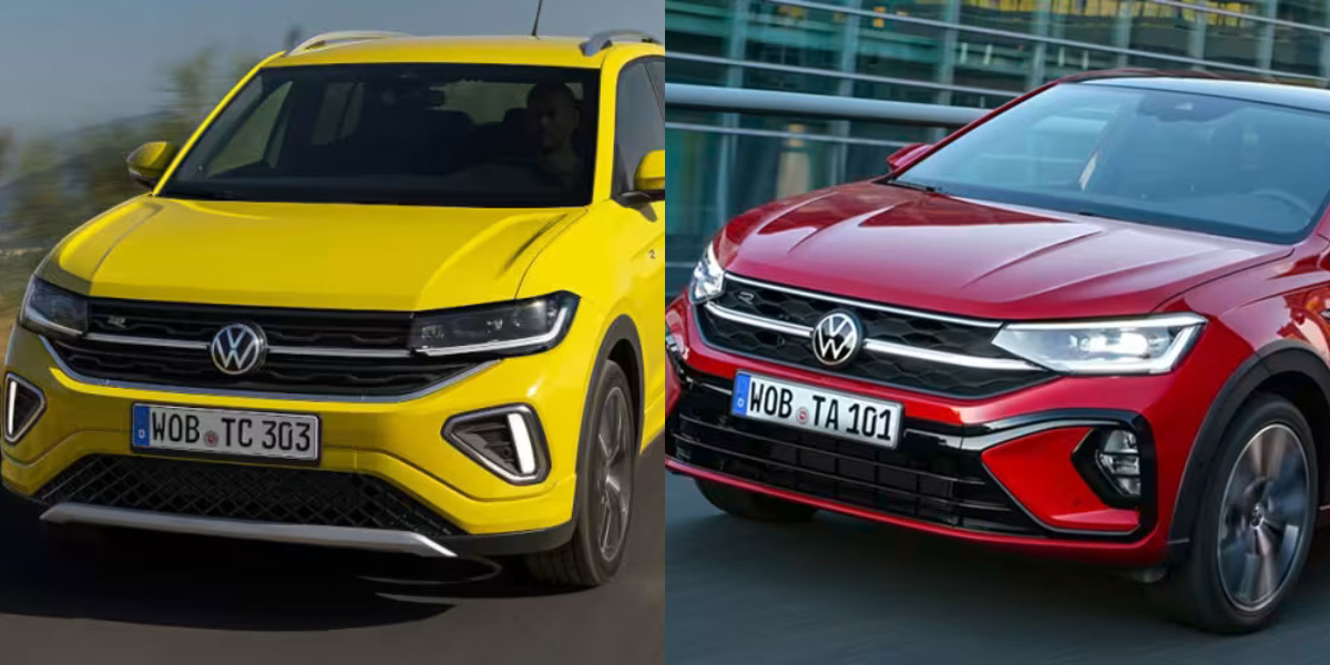 VW Taigo vs. VW T-Cross