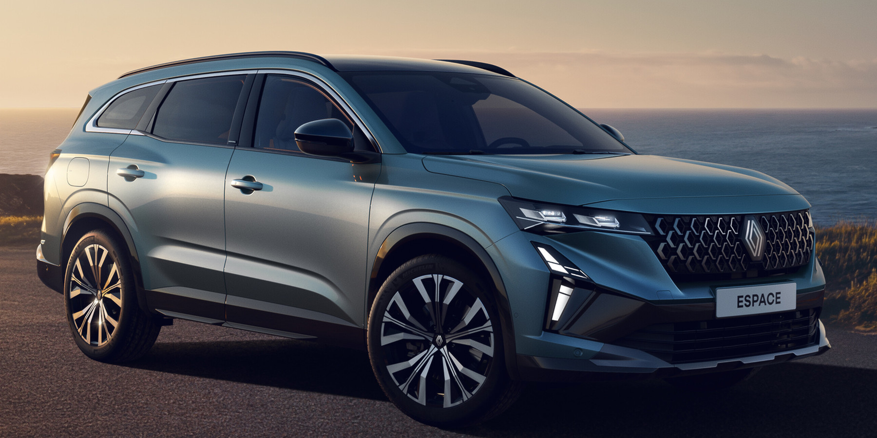 News | Renault Espace: Neuauflage des Familien-SUVs mit Hybridantrieb