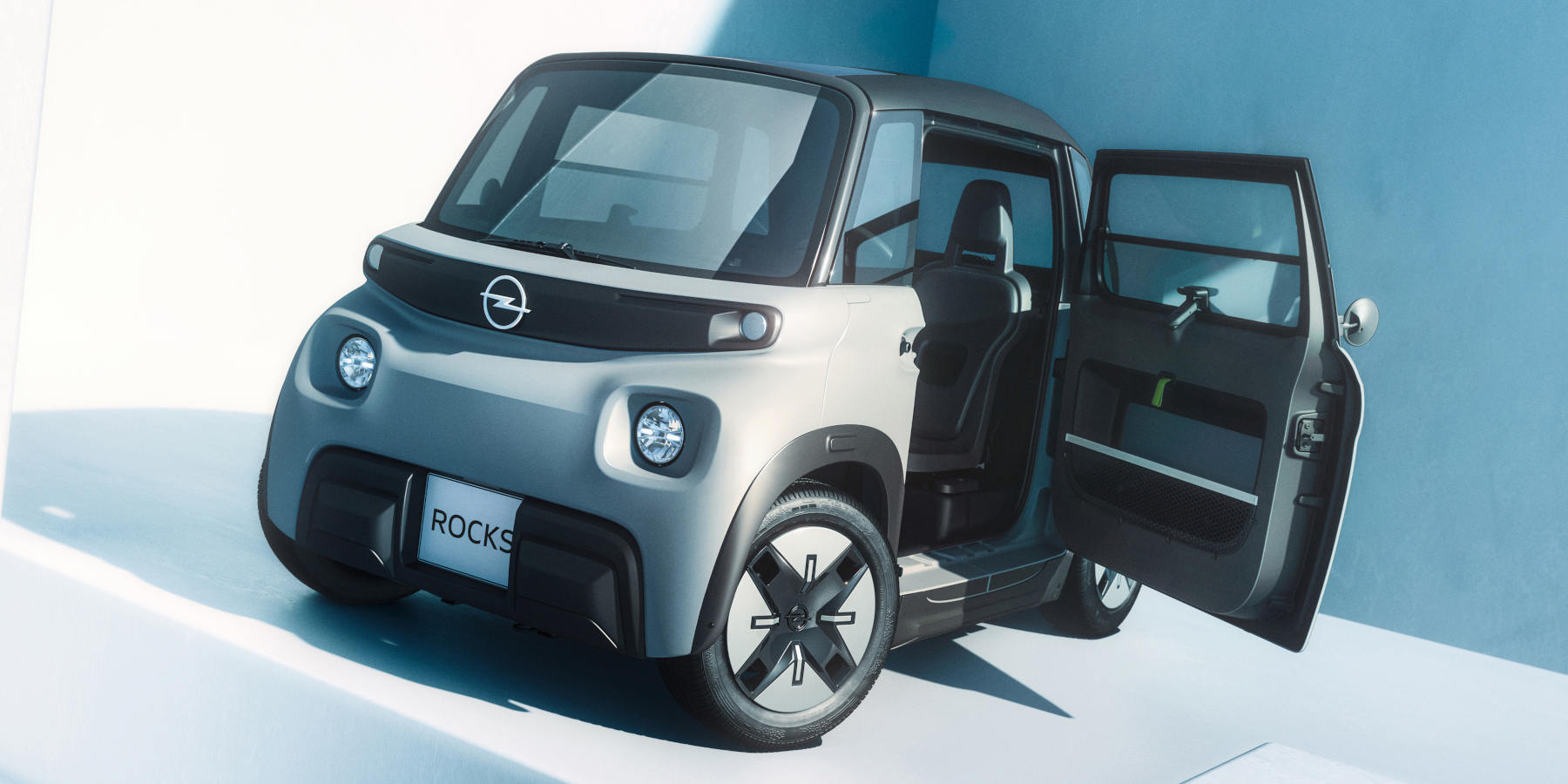 News | Opel Rocks: Elektro-Zwerg in neuem Gewand