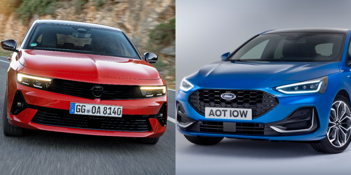 Opel Astra vs. Ford Focus