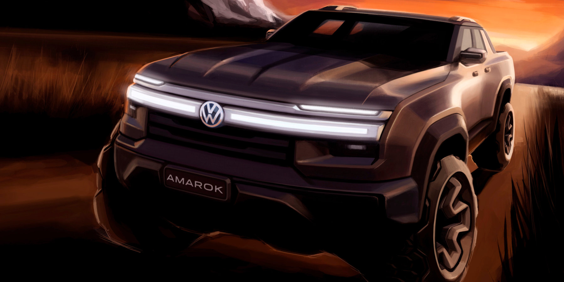 News | VW Amarok: Nächste Generation mit südamerikanischem Temperament