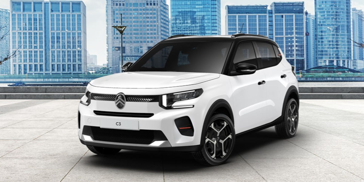 News | Citroen e-C3 Van: Mini-Stromer mit praktischer Ladefläche