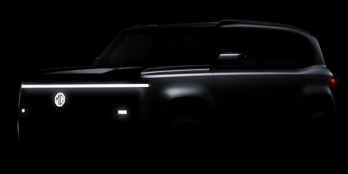 News | MG Cyber X: Ausblick auf den Stromer mit Ecken und Kanten