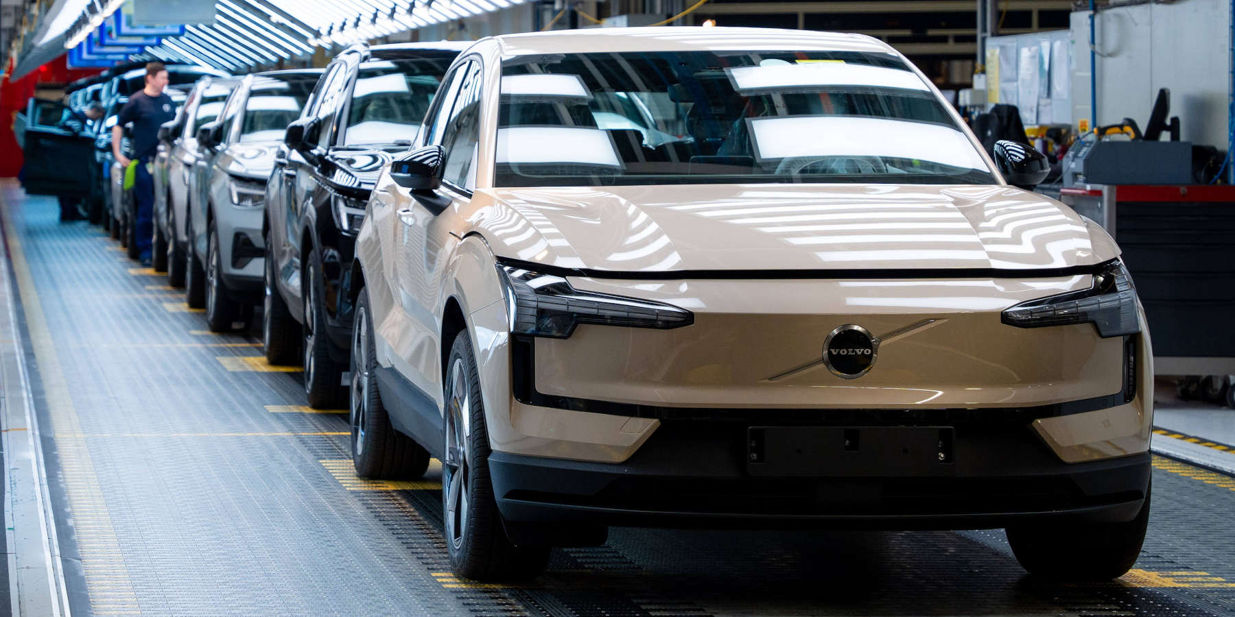 News | Volvo EX30: Lokale Fertigung für globalen Bedarf