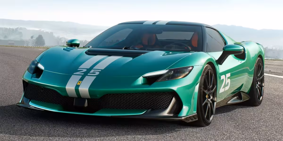 News | Ferrari 296 Speciale: Mehr Druck, weniger Masse