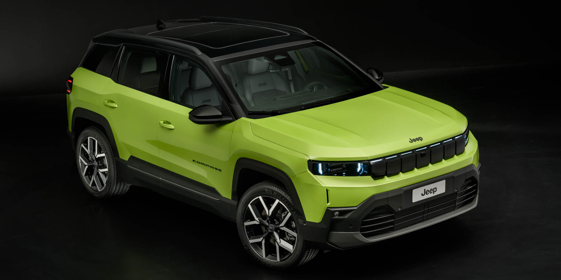 News | Kantiger Neustart: Jeep stellt 3. Compass-Generation vor