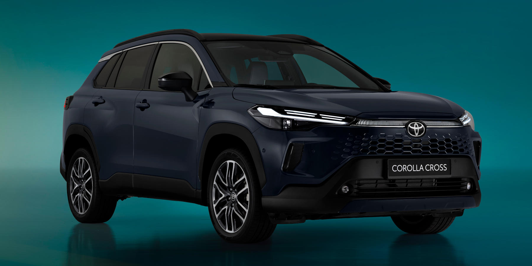 News | Toyota Corolla Cross: Mehr Funktionen im neuen Modelljahr