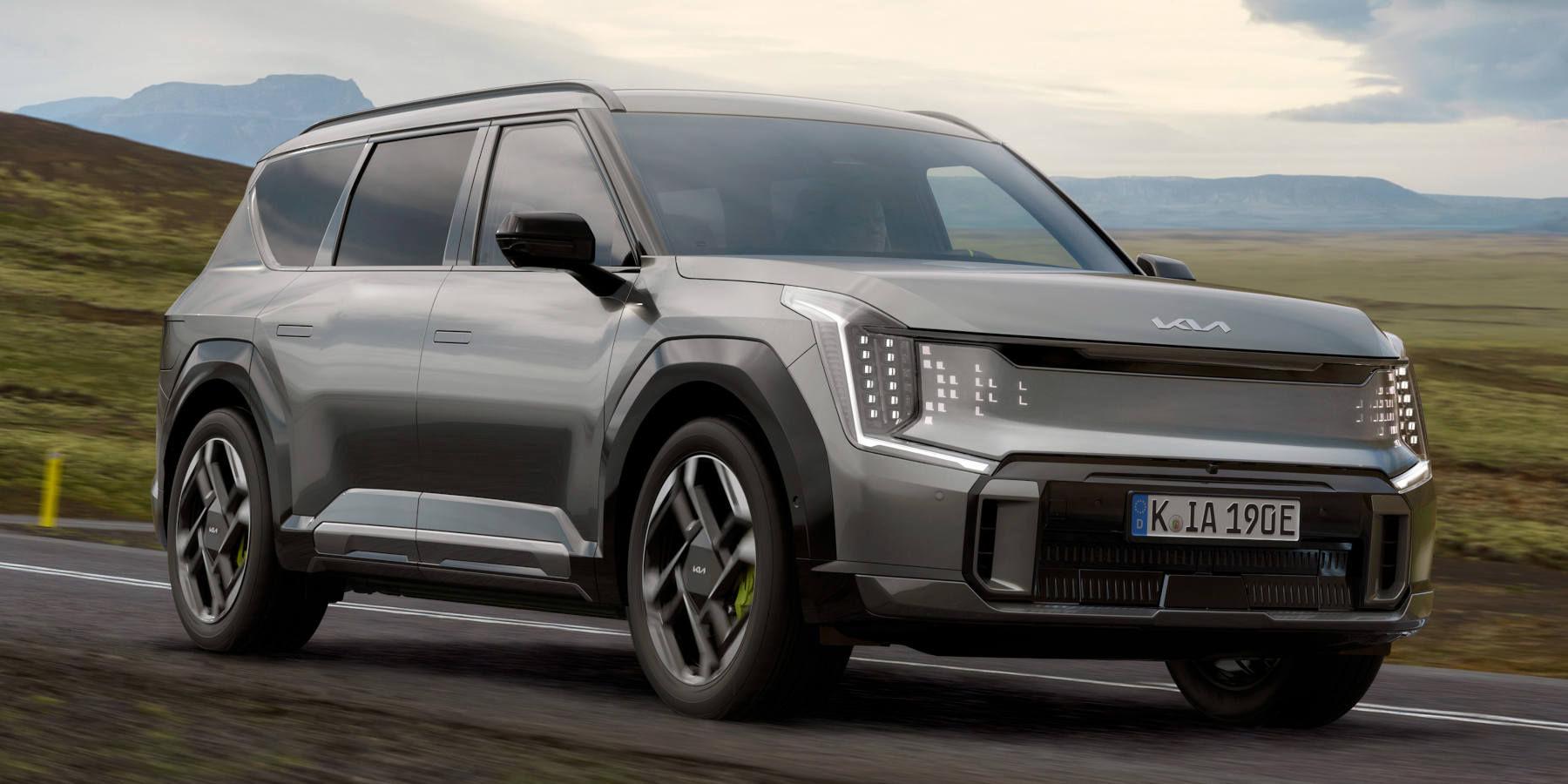 News | Kia EV9 GT: Höchstleistung hat ihren Preis