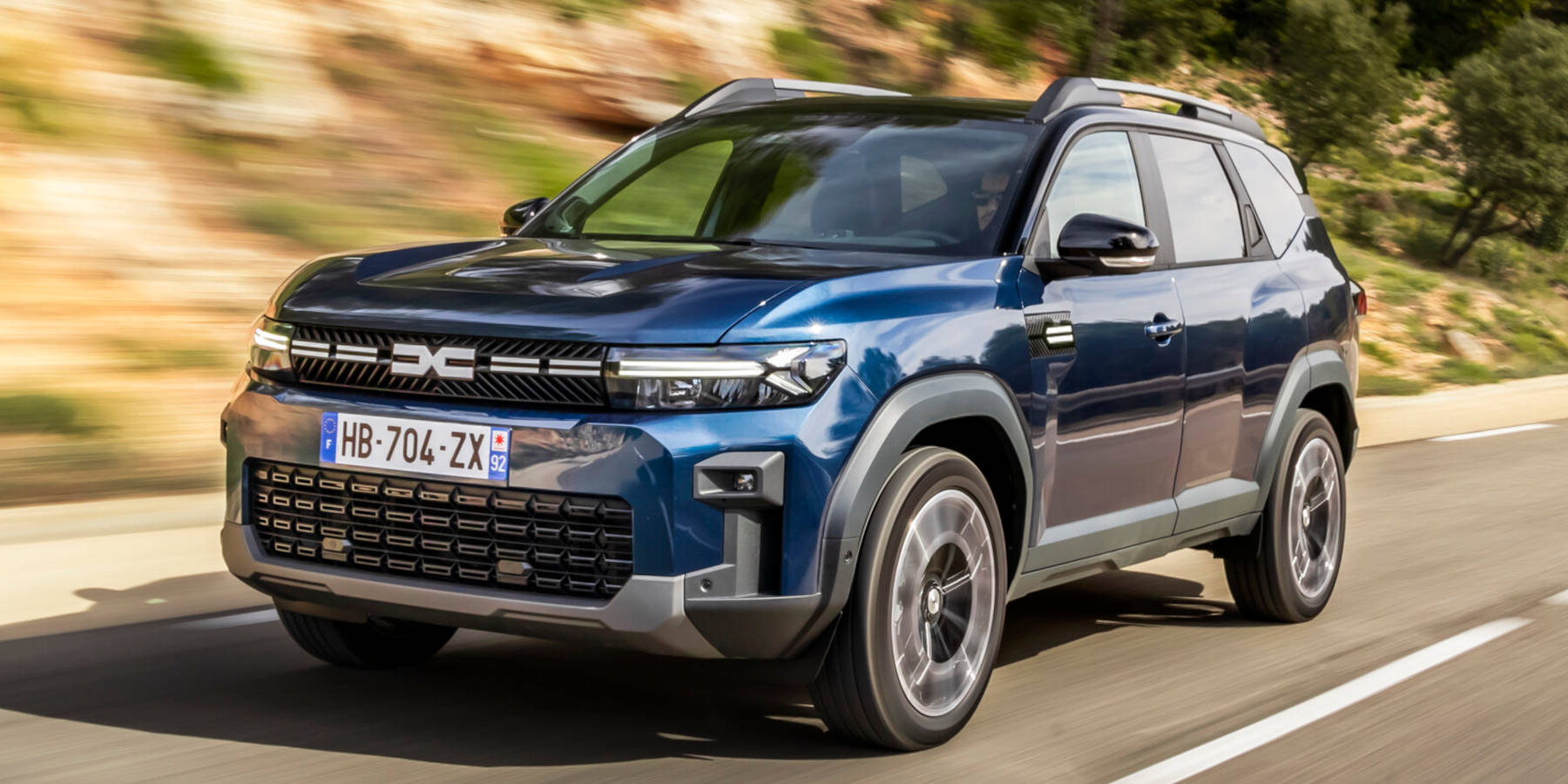 BILD | Budget (bis 25.000 €): Dacia Bigster