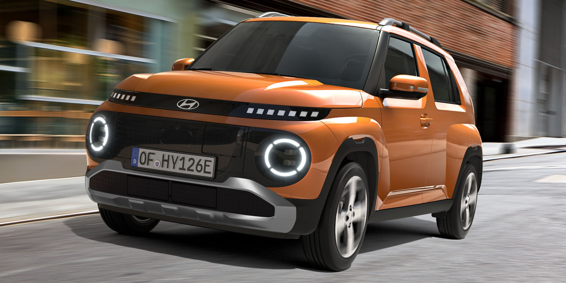 News | Hyundai Inster: Farbenfroh ins neue Modelljahr