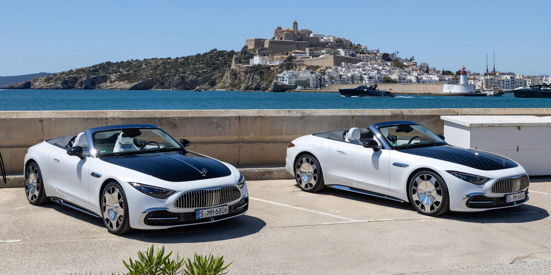 News | Maybach mit Monogramm: Mercedes zeigt sportliches SL-Modell