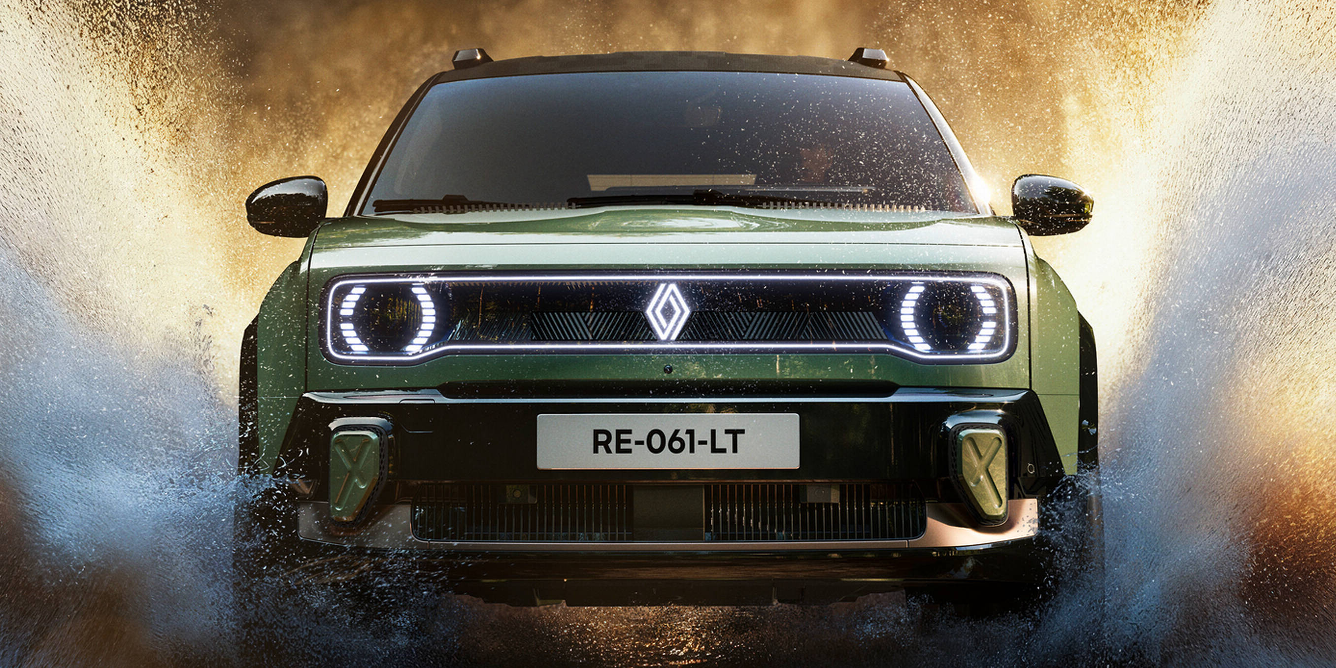 News | Renault 4 Savane 4x4 Concept: Retro fürs Grobe